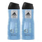 Adidas 3-in-1 AFTER SPORT Hydrating Protein Shower Gel, 13.5oz (Pack of 2)