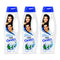 Caprice Shampoo Limpieza Refrescante (Zinc + Eucalipto), 750ml (Pack of 3)