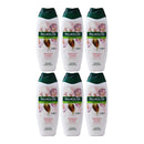 Palmolive Naturals Almond & Milk Shower Cream, 500ml (Pack of 6)