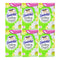Suavitel Fabric Softener Dryer Sheets - Floral Burst, 36 Count (Pack of 6)