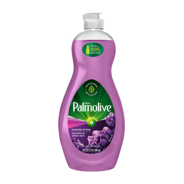 Palmolive Ultra Lavender & Lime Dish Liquid, 20 oz. (591ml)