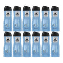 Adidas 3-in-1 AFTER SPORT Hydrating Protein Shower Gel, 13.5oz (Pack of 12)