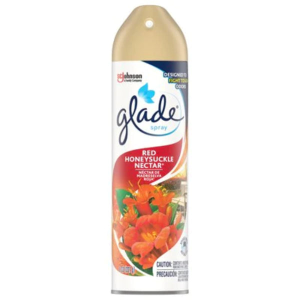 Glade Spray Red Honeysuckle Nectar Air Freshener, 8 oz