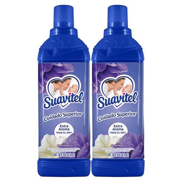 Suavitel - Cuidado Superior Anochecer, 850 ml (Pack of 2)