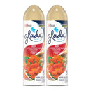 Glade Spray Red Honeysuckle Nectar Air Freshener, 8 oz (Pack of 2)