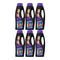 Caprice Shampoo Hidratación y Fuerza (Biotina + Uva), 750ml (Pack of 6)