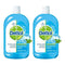 Dettol Multi-Purpose Disinfectant Liquid - Menthol Cool, 500ml (Pack of 2)