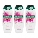 Palmolive Naturals Orchid Shower & Bath Cream, 500ml (Pack of 3)