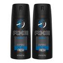Axe Anarchy Deodorant + Body Spray, 150ml (Pack of 2)
