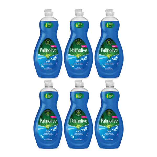 Palmolive Ultra Oxy Power Degreaser Dish Liquid, 20 oz. (591ml) (Pack of 6)