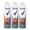 Rexona 48 Hour Football Foot Protection / Foot Spray, 150ml (Pack of 3)