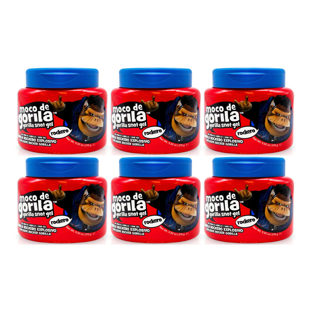 Moco De Gorila Rockero Snot Hair Gel, 9.52oz (270g) (Pack of 6) – MarketCOL