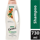 Caprice Shampoo Aceites de Almendra y Moringa, 730ml (Pack of 3)