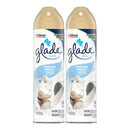Glade Spray Powder Fresh Air Freshener, 8 oz (Pack of 2)