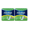 Always Classic Standard Size 1 Sanitary Pads, 10 ct. (Pack of 2)