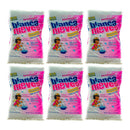 Blanca Nieves Powder Laundry Detergent, 17.63oz (500g) (Pack of 6)