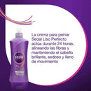 Sedal Liso Perfecto Crema Para Peinar, 300ml (10.15oz)