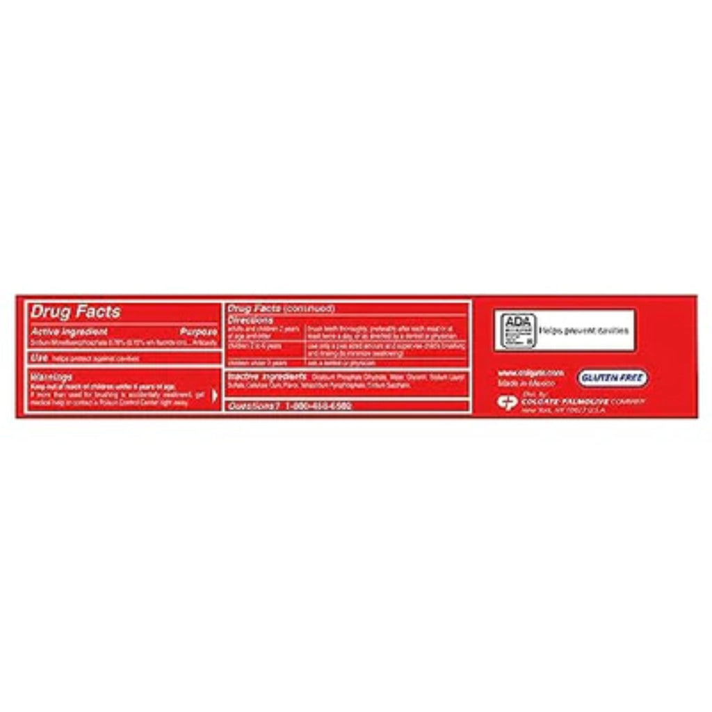 Colgate Cavity Protection Regular Flavor Toothpaste, 4.0oz (113g) (Pac ...