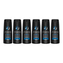 Axe Anarchy Deodorant + Body Spray, 150ml (Pack of 6)