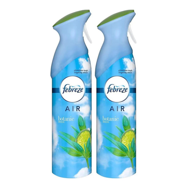 Febreze Air Freshener - Botanic Breeze Scent, 8.8oz (Pack of 2)