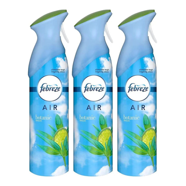 Febreze Air Freshener - Botanic Breeze Scent, 8.8oz (Pack of 3)