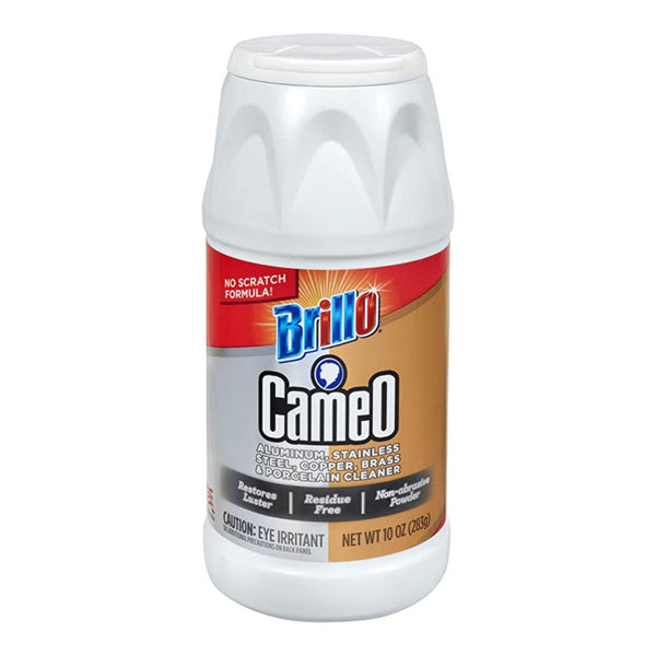 Brillo Cameo Non-Abrasive Aluminum & Stainless Steel Cleaner, 10oz