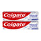 Colgate Baking Soda Peroxide Whitening Brisk Mint Toothpaste, 4.0oz (Pack of 2)