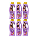 Caprice Shampoo 2-en-1 Fuerza (Anti-Ceramidas), 750ml (Pack of 6)