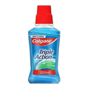Colgate Triple Action Zero Alcohol Mouthwash, 8.45oz (250ml) (Pack of 2)