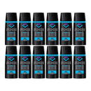 Axe Marine Deodorant + Body Spray, 150ml (Pack of 12)