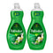 Palmolive Ultra Green Apple & White Lily Dish Liquid, 20 oz (591ml) (Pack of 2)