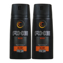 Axe Musk Deodorant + Body Spray, 150ml (Pack of 2)