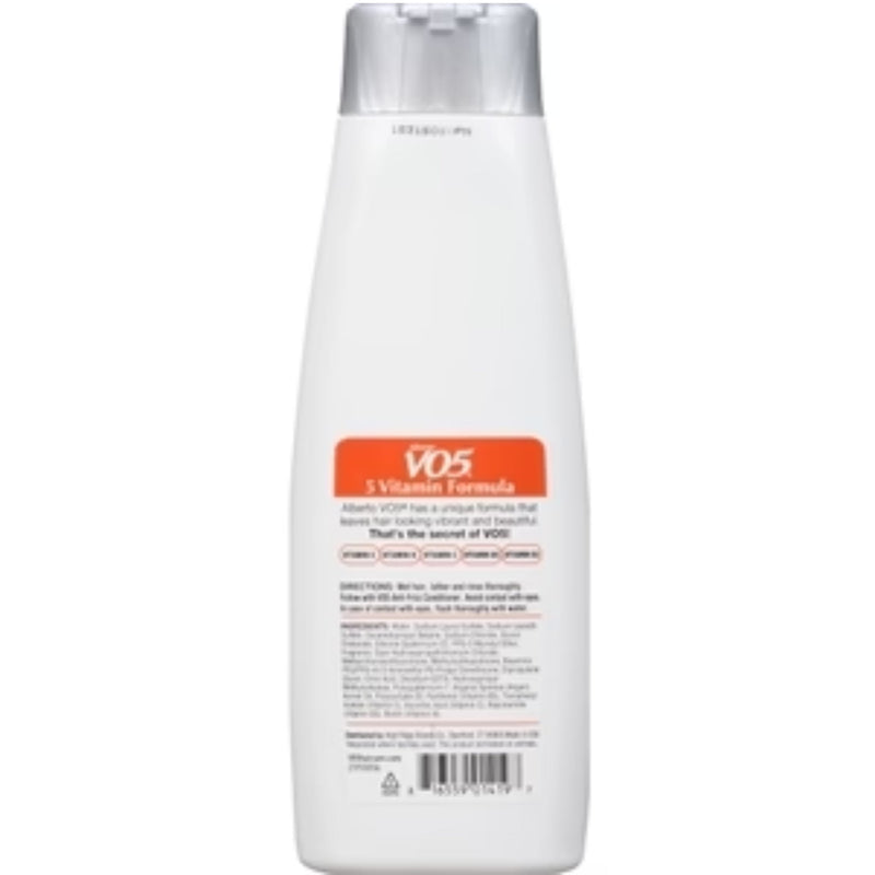 Alberto VO5 Anti-Frizz Smoothing Shampoo, 11 oz. (325ml) (Pack of 2)