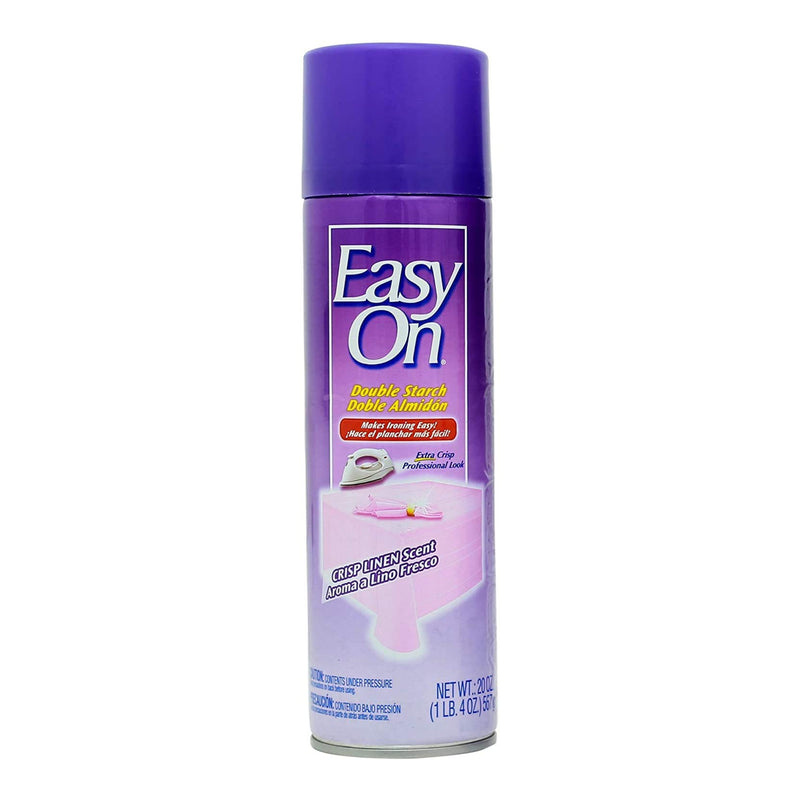 Easy On Double Starch Crisp Linen Spray Starch, 20 oz.