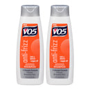 Alberto VO5 Anti-Frizz Smoothing Shampoo, 11 oz. (325ml) (Pack of 2)