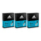 Adidas Feel The Chill - Ice Dive Gift Set (Cologne & Shower Gel) (Pack of 3)