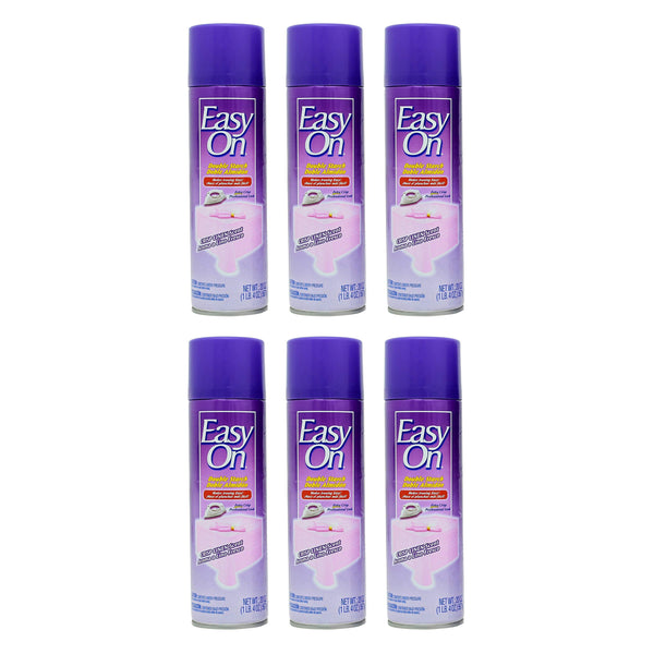 Easy On Double Starch Crisp Linen Spray Starch, 20 oz. (Pack of 6)
