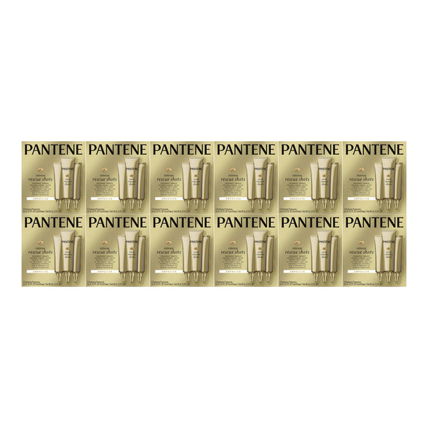 Pantene Pro-V Intense Rescue Shots Treatments, 45ml (EXP 10/21) (Pack of 12)