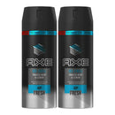 Axe Ice Chill Frozen Mint & Lemon Body Spray, 150ml (Pack of 2)