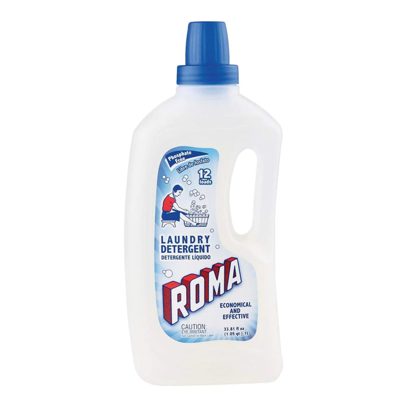 Roma Liquid Laundry Detergent, 33.81 fl oz (1L)