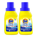 Tide Simply + Oxi Liquid Laundry Detergent, 10oz (306ml) (Pack of 2)