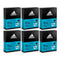 Adidas Feel The Chill - Ice Dive Gift Set (Cologne & Shower Gel) (Pack of 6)