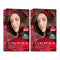 Revlon ColorSilk Beautiful Hair Color - 33 Dark Soft Brown (Pack of 2)