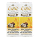 Tio Nacho Shampoo Coconut Oil - Aceite de Coco, 14oz. (415ml) (Pack of 2)