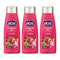 Alberto VO5 Pomegranate Bliss with Grape Seed Shampoo, 12.5 oz. (Pack of 3)