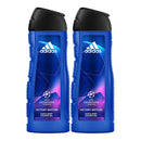 Adidas 2-in-1 Victory Edition Hair & Body Shower Gel, 8.4oz (250ml) (Pack of 2)