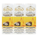 Tio Nacho Shampoo Coconut Oil - Aceite de Coco, 14oz. (415ml) (Pack of 3)