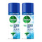 Dettol Antibacterial Disinfectant Spray - Crisp Linen, 400ml (Pack of 2)