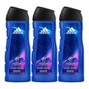 Adidas 2-in-1 Victory Edition Hair & Body Shower Gel, 8.4oz (250ml) (Pack of 3)