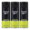 Reebok Inspire Your Mind Deodorant  Body Spray, 5.1 fl oz (150ml) (Pack of 3)
